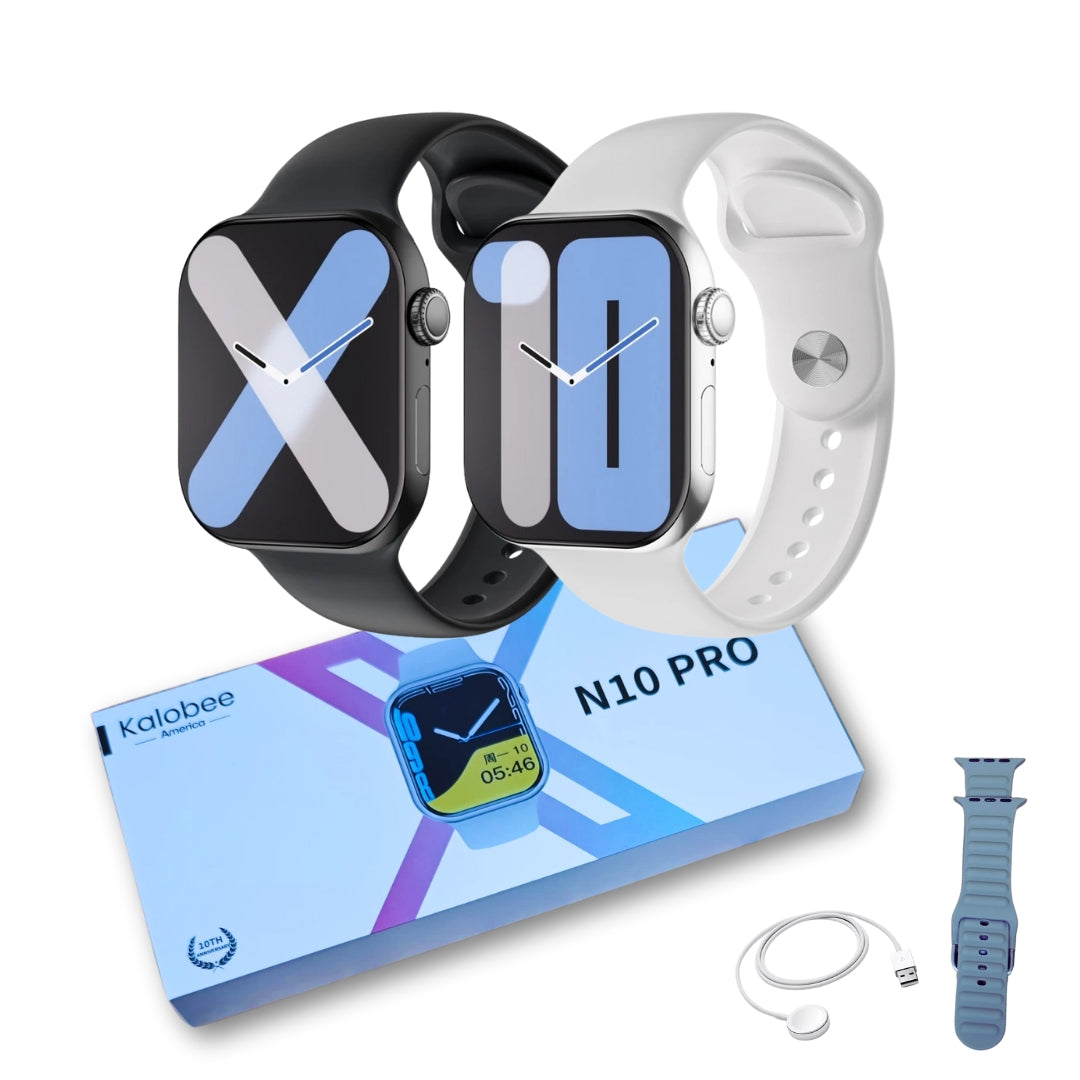 Smartwatch N10 PRO Série 10 Pulseira Extra Lançamento