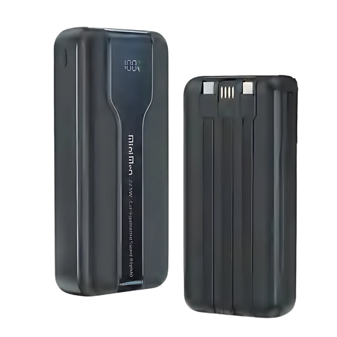 Carregador portátil Power Bank Minimen 10.000mah