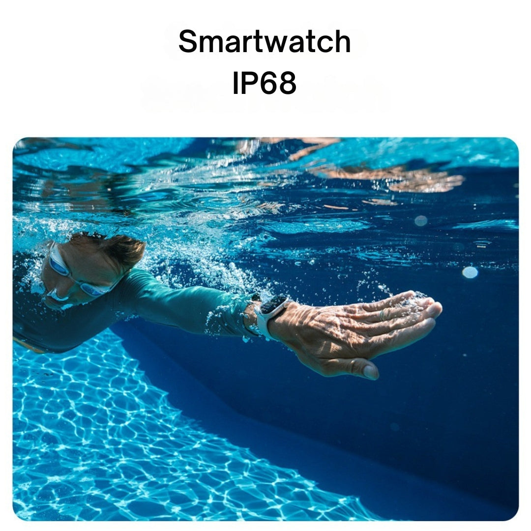 Smartwatch Microwear S11 46mm 1GB Série 11 Responde Whatsapp