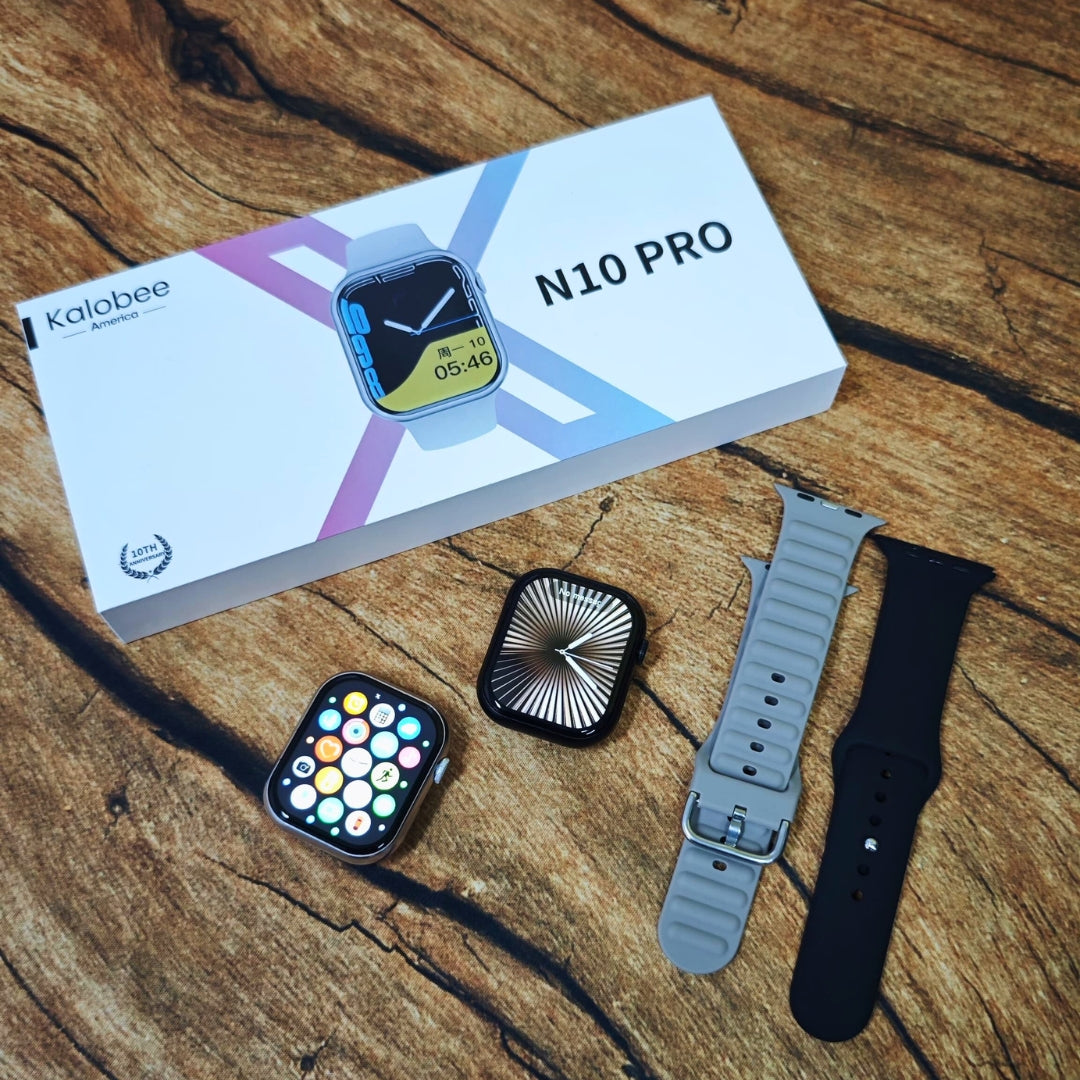 Smartwatch N10 PRO Série 10 Pulseira Extra Lançamento