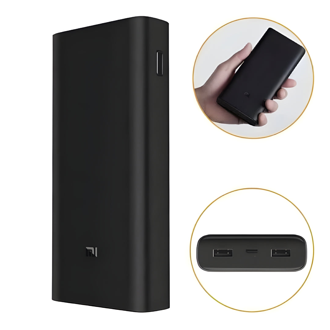 Carregador portátil Xiaomi Power Bank Mi 50w 20.000mah