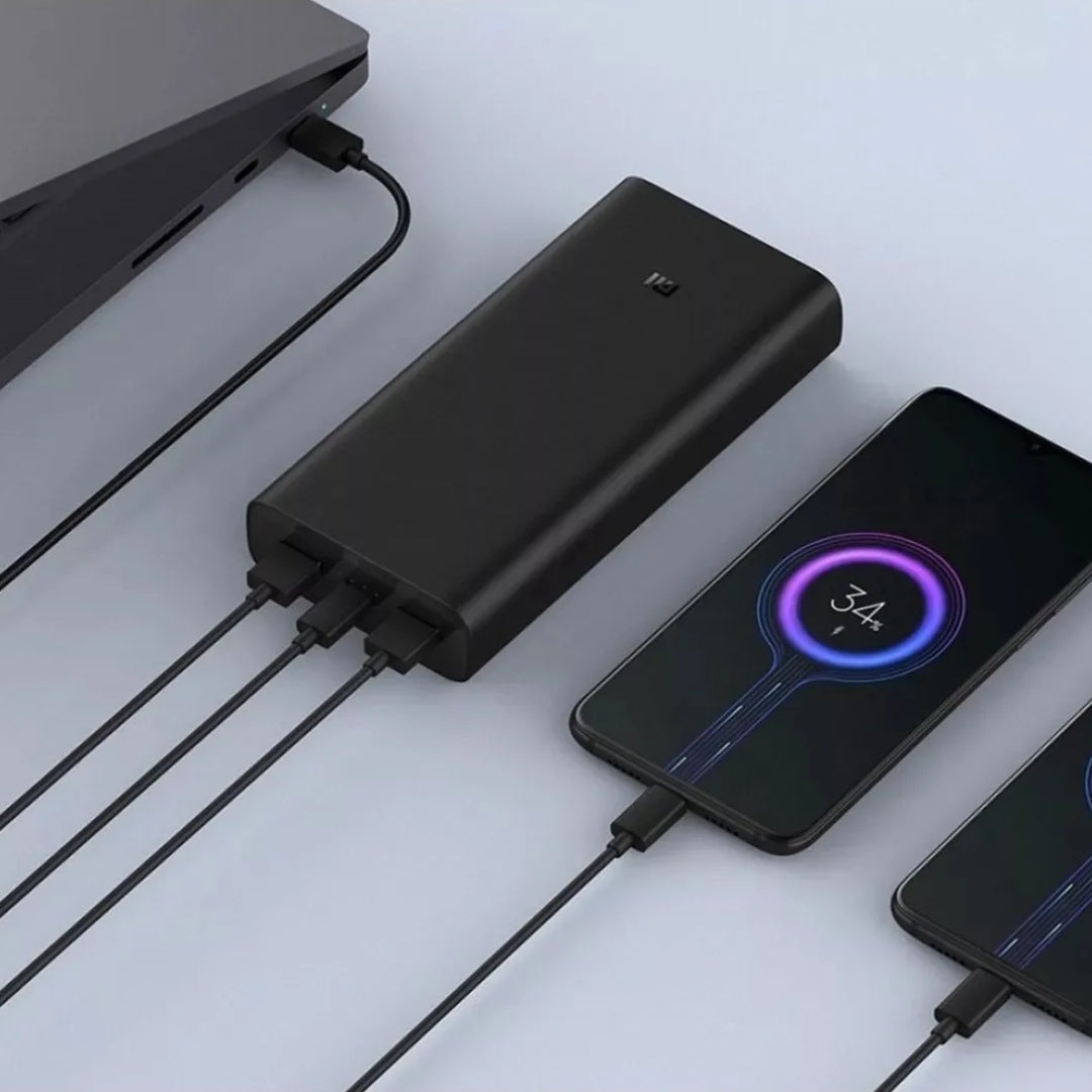 Carregador portátil Xiaomi Power Bank Mi 50w 20.000mah
