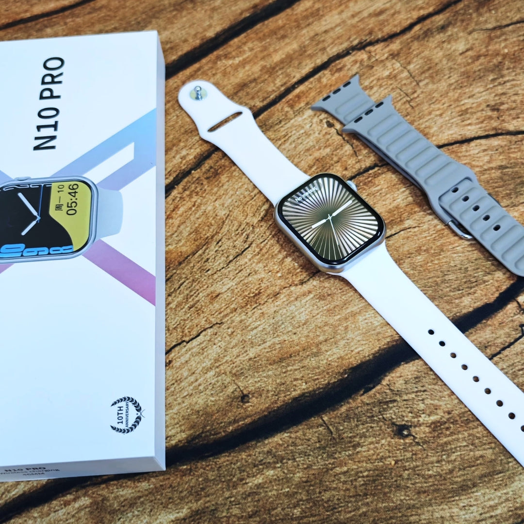 Smartwatch N10 PRO Série 10 Pulseira Extra Lançamento