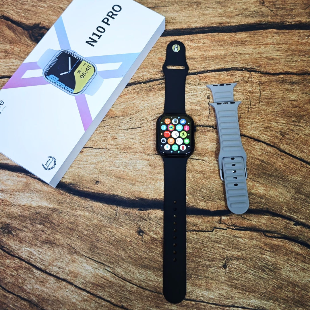 Smartwatch N10 PRO Série 10 Pulseira Extra Lançamento