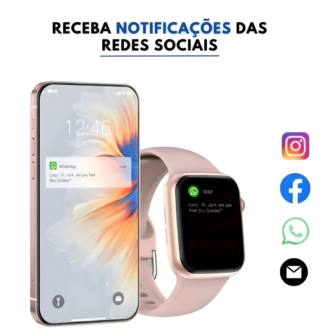 Smartwatch Microwear W59 Pro Série 9