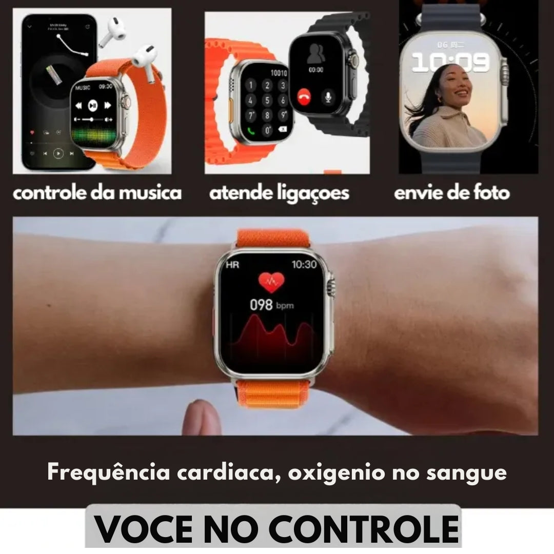 Smartwatch K99 Pro 46mm Série 10