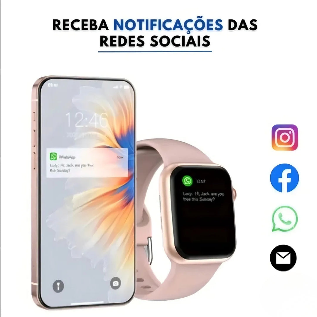 Smartwatch K99 Pro 46mm Série 10