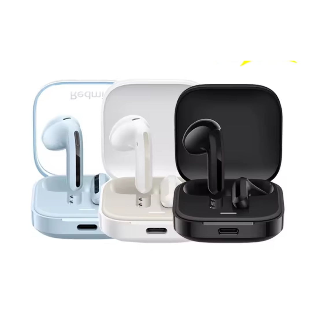 Fone de ouvido Bluetooth Xiaomi Redimi Buds 6 Active