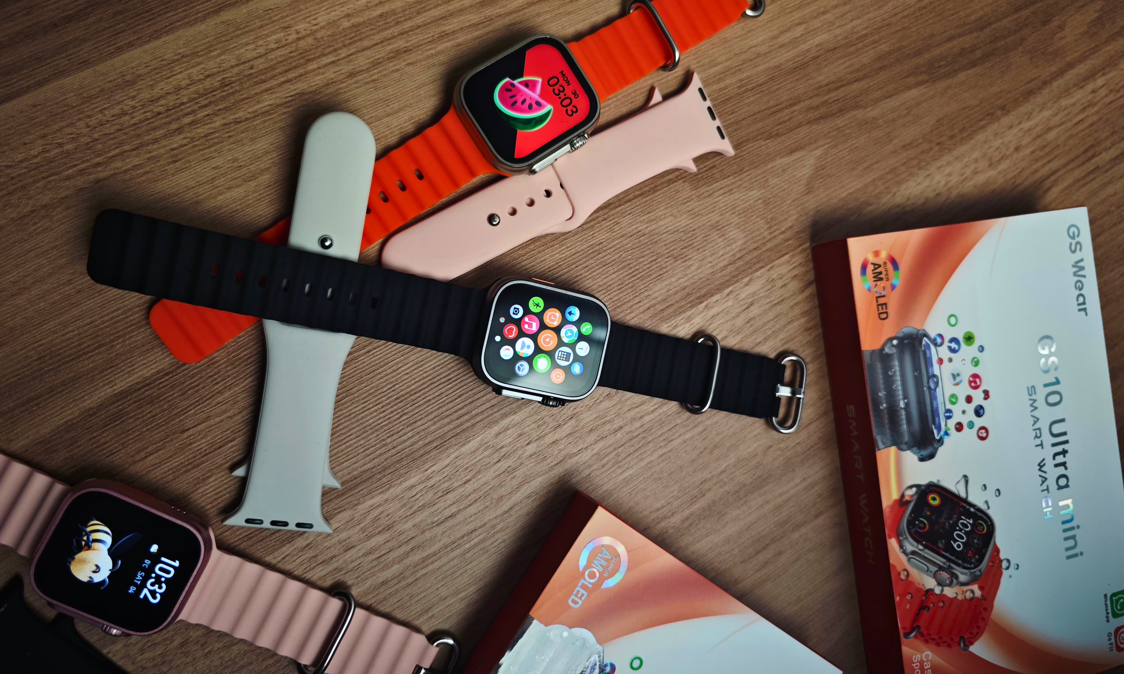 Smartwatch GS 10 ULTRA MINI Série 10