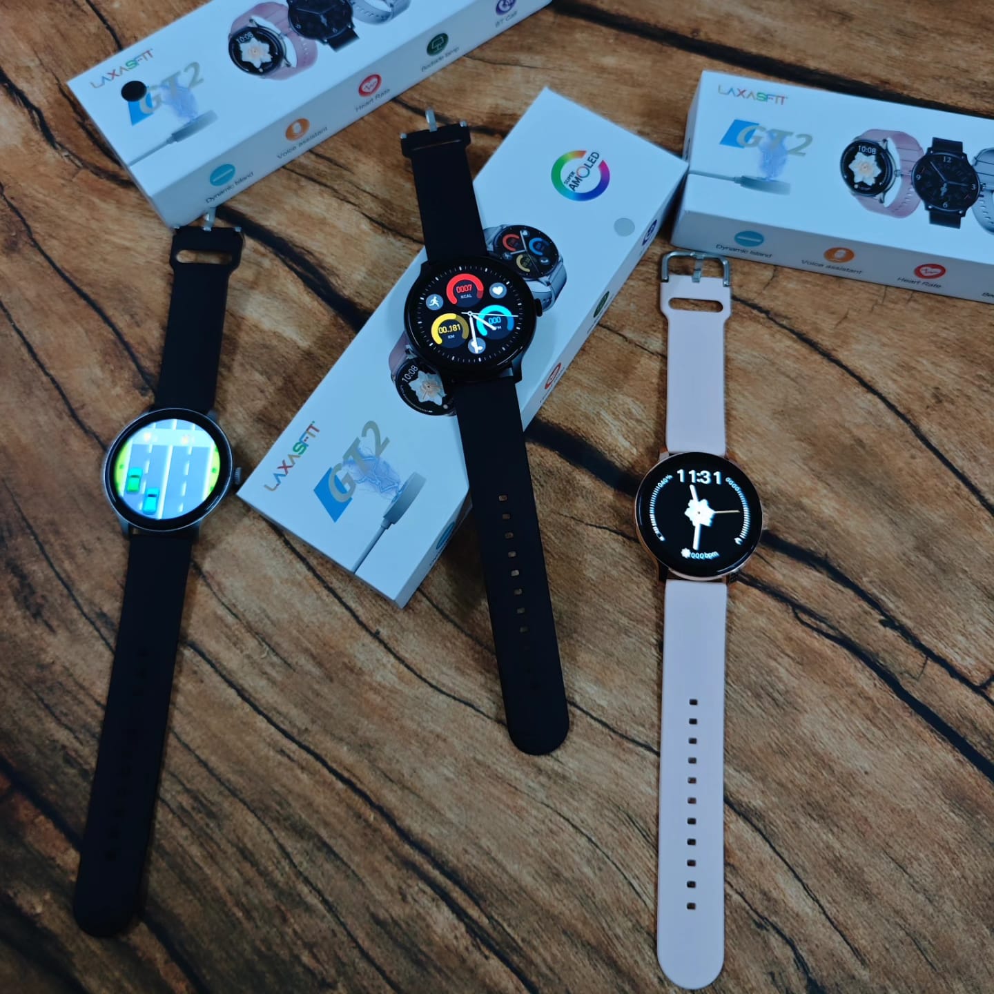 Smartwatch LaxasFit GT2