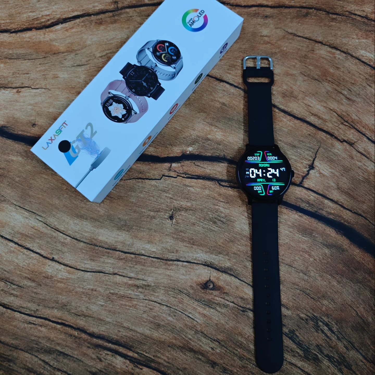 Smartwatch LaxasFit GT2