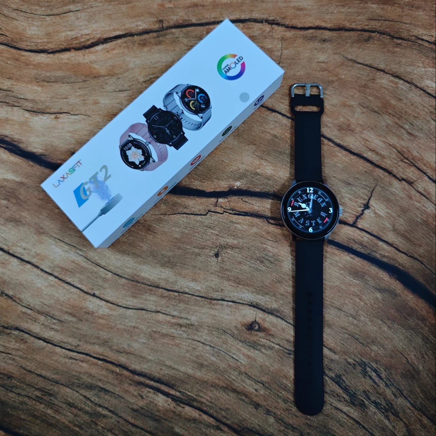 Smartwatch LaxasFit GT2