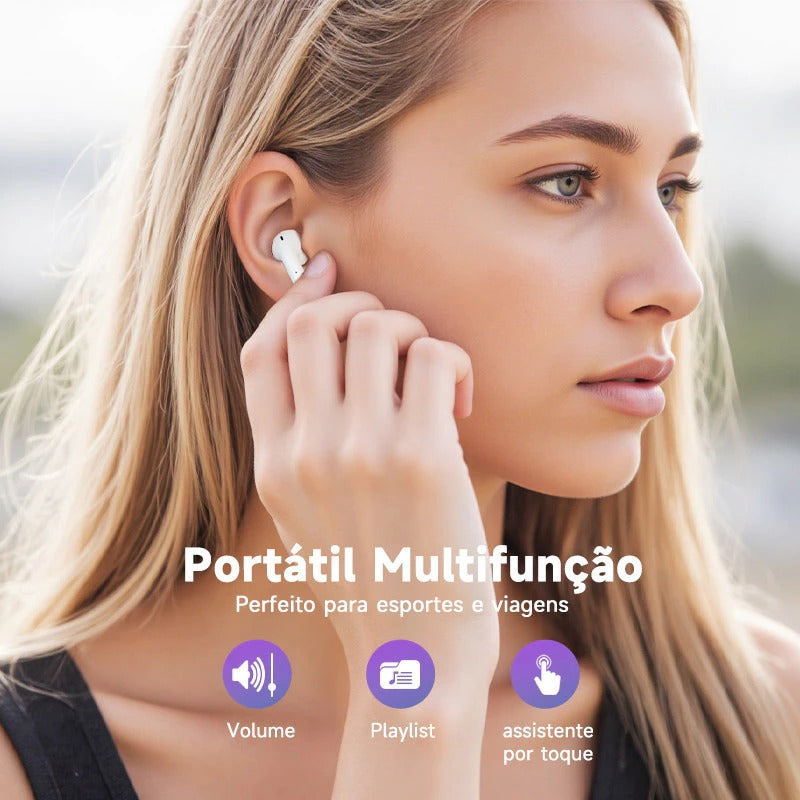 Fone de Ouvido Wireless i12 TWS